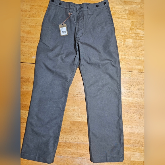 Filson Men's Forest Green Dry Tin Pants 34 X 30 New Discontinued USA